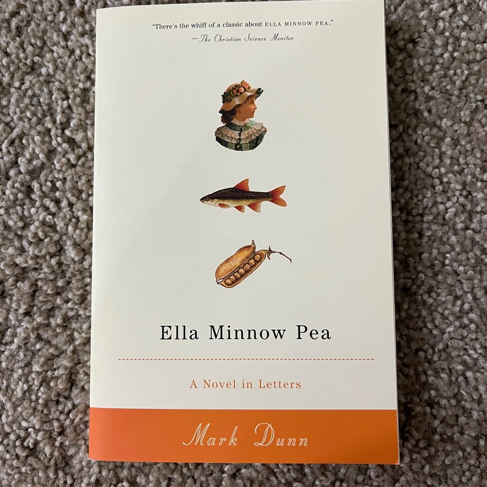 Ella Minnow Pea Novel by Mark Dunn
